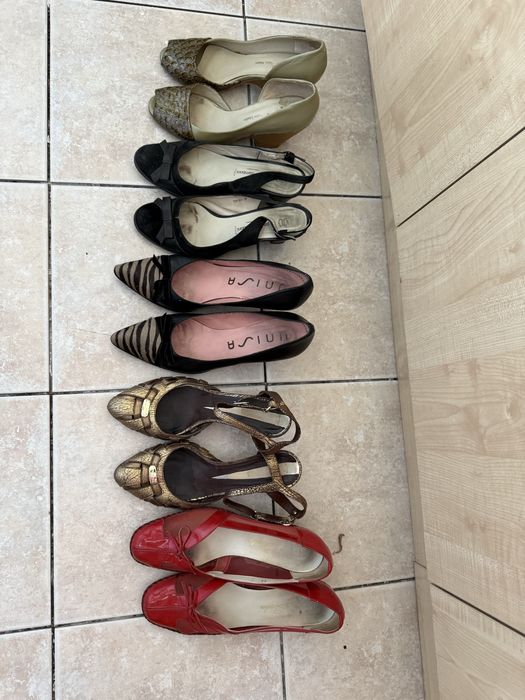 Кожанная обувь Италия 38,39,40р.