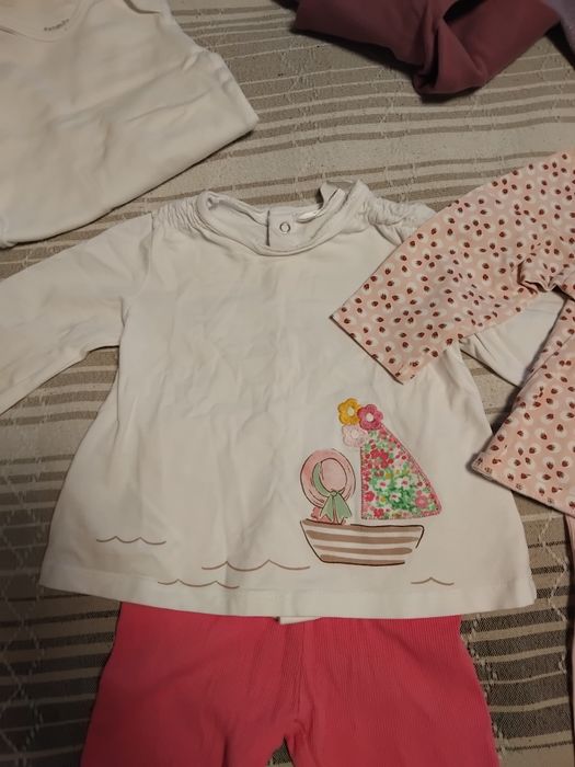 Бебешки дрехи за момиченце 9-12 месеца