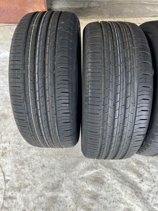 4 Нови летни гуми 225/45R18 Continental EcoContact 6 MO 91W DOT2023