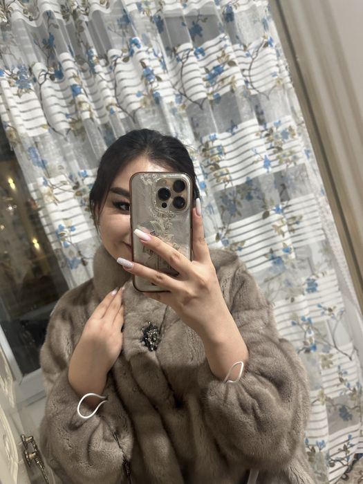 Шуба норковая новая