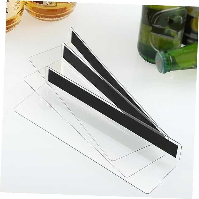 Магнитен ПВЦ разделител за рафтове