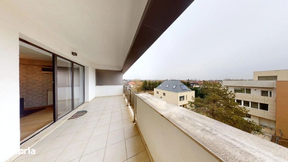 3 camere tip penthouse mobilat utilat Pipera Iancu Nicolae