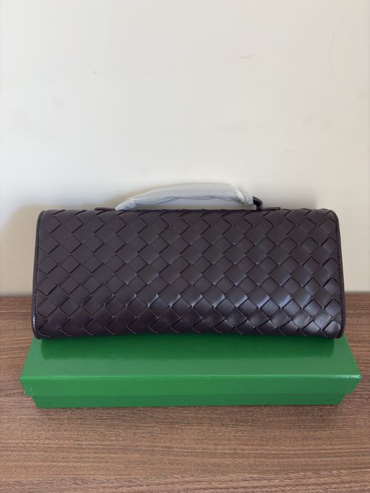 Дамска чанта Bottega Veneta Andiamo clutch