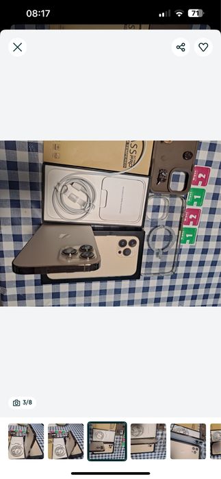 Iphone 13 Pro Max 128GB Gold