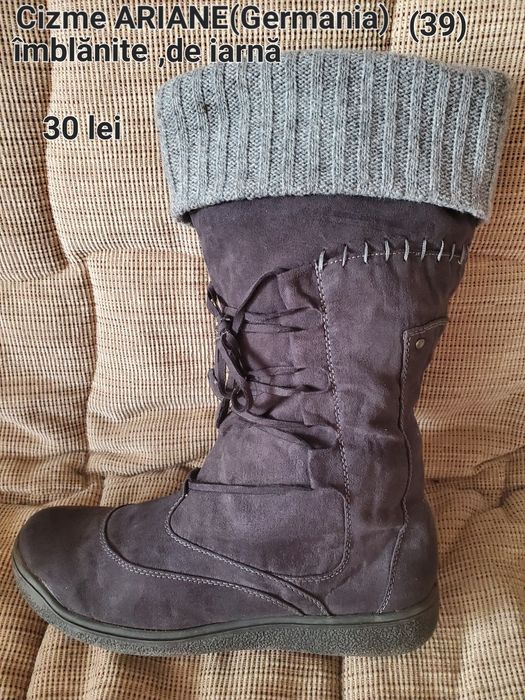 Cizme damă(piele naturală)