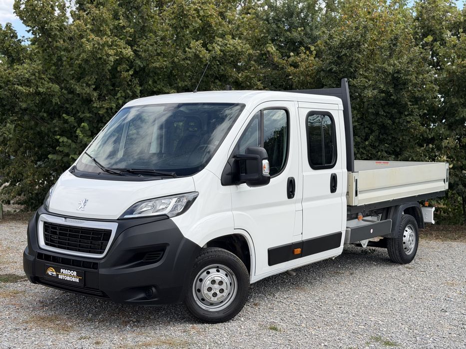 Peugeot Boxer Doka 2.2 HDI 140 CP 2020 7 locuri Euro 6 Citroen Jumper Carosata Fiat Ducato