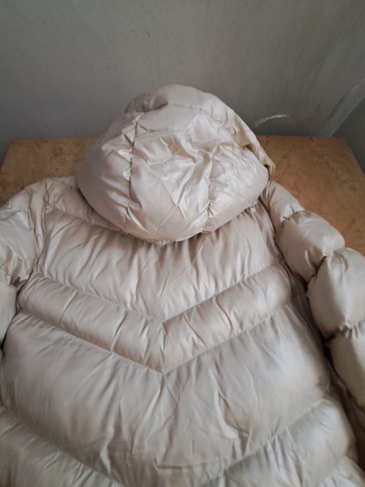 Palton bej model lung