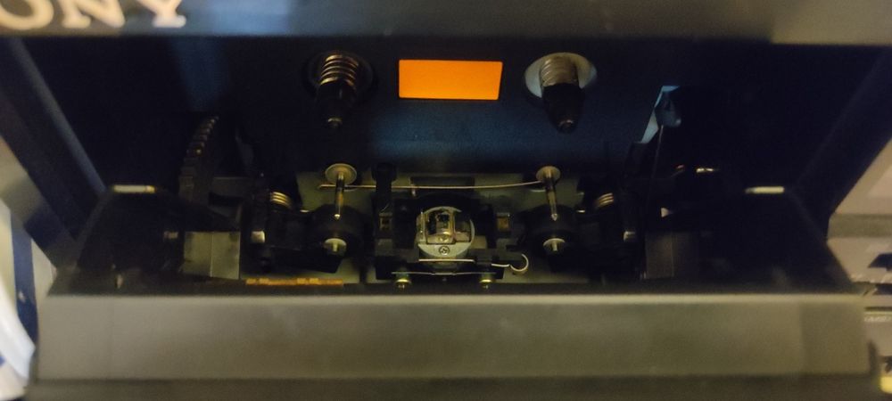 Dublu deck Sony tc wr 670