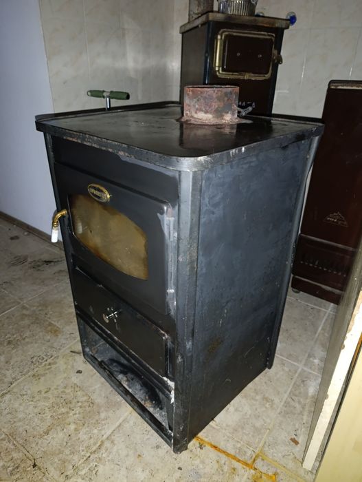 Камина на дърва Прометей