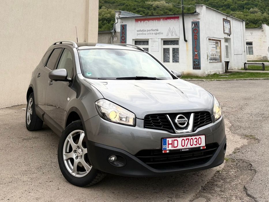 Nissan Qashqai-2 Tekna 1.6 dci 131 Cp An 2012 euro 7 locuri import Germania