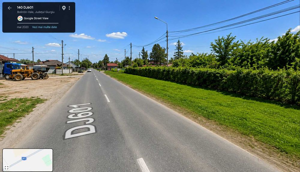 Teren de Inchiriat Bolintin Vale, jud. Giurgiu - 5000mp