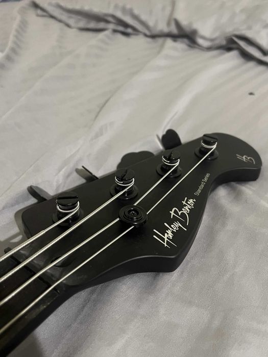 bass Harley Benton PB-20 SBK Standard Series