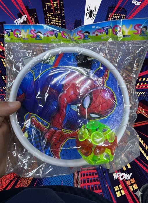 Игра-липучка Spider-Man