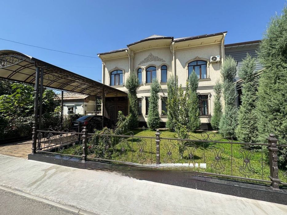 Евро-дом Мирзо Улугбек 3.5 соток IT PARK, Военный госпиталь