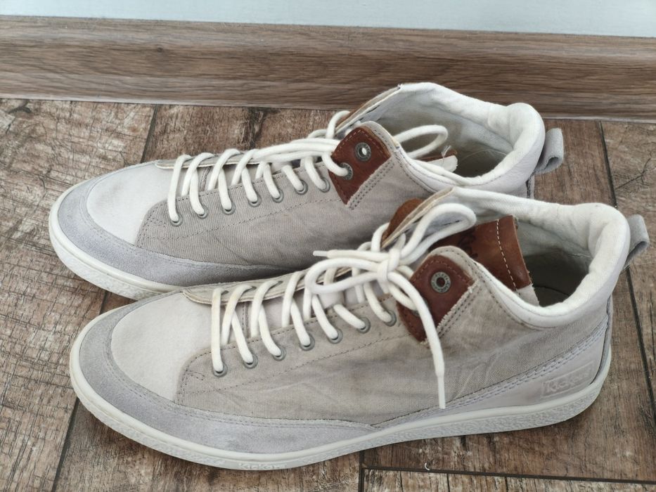 KicKers, кецове естествена кожа и текстил, номер 42