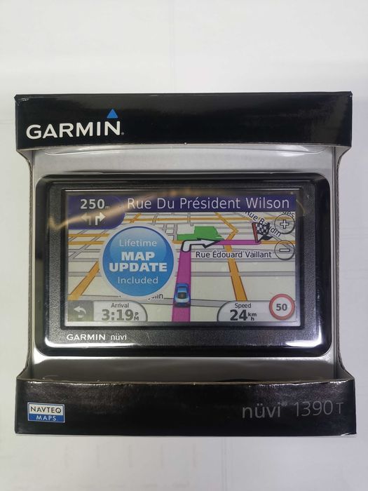 vand navigator GARMIN nuvi 1390 LMT in cutia originala - NOU