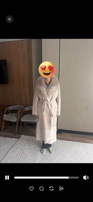 Продам мутоновую шубу