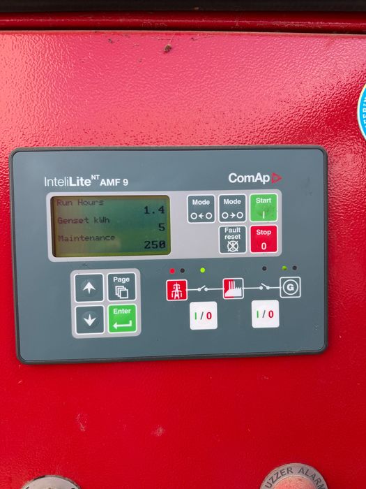 Generator trifazat 17kVA Badouin