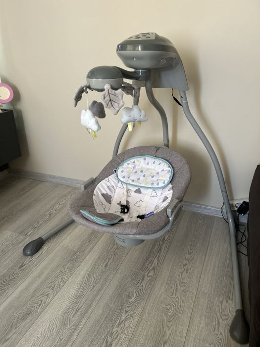 Бебешка люлка KikkaBoo Angels Hug