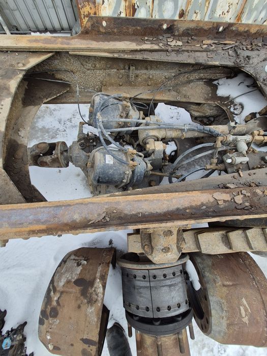 Запчасти на шахман