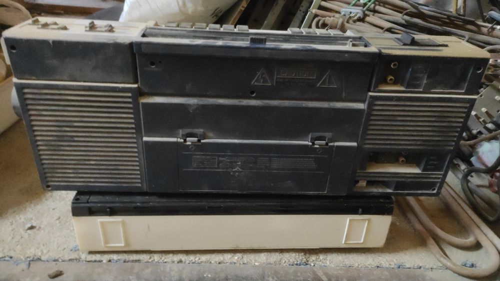 Магнитофон нерабочие