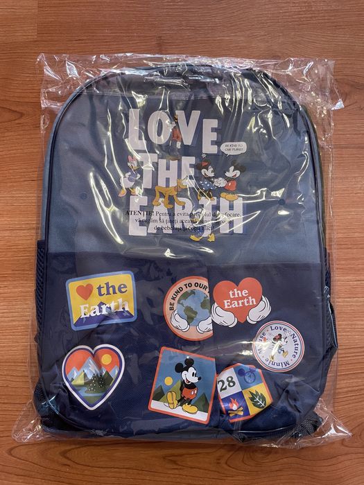 Ghiozdan Scolar Mickey Mouse Nou Sigilat !