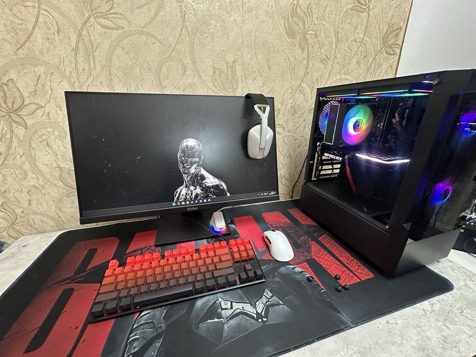 i5 12400f rtx3060ti (игровой компьютер)