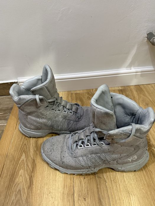 Y-3 GSG9  Clear Onix/Carbon S:42