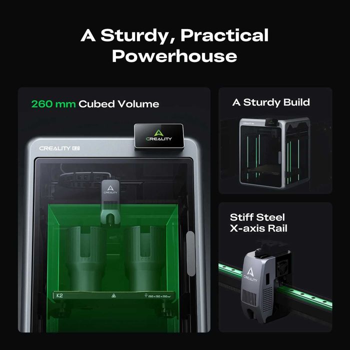 3D PRINTER CREALITY K2 (+ бесплатное обучение, гарантия 1 год)