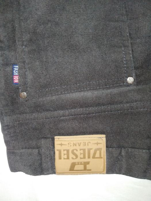 Вельветовые брюки