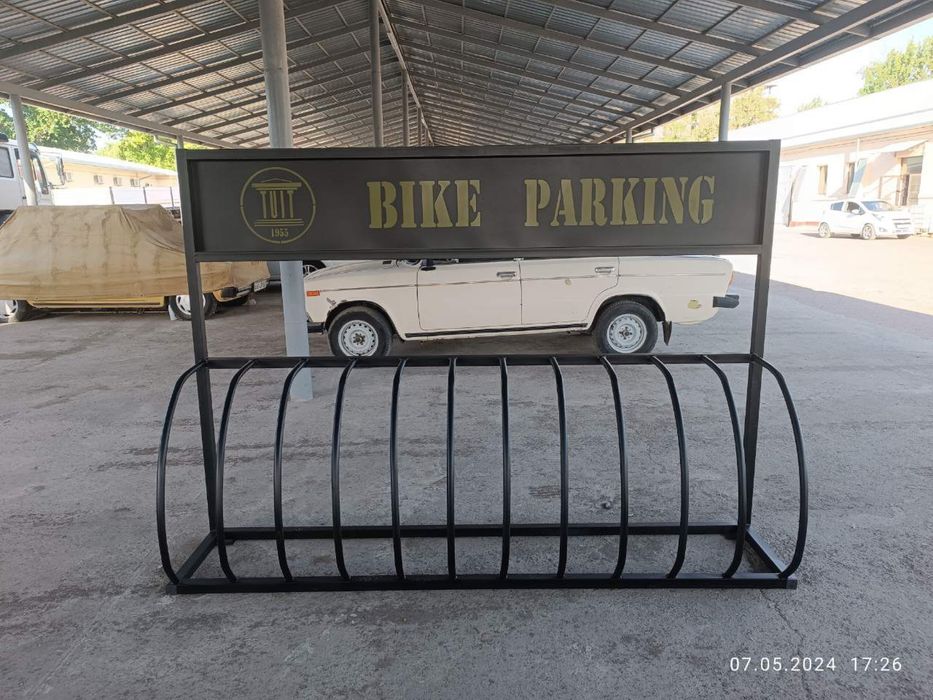 Velosiped Velo parkovka bike parking