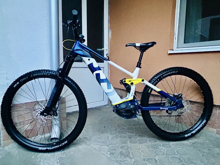 Bicicleta electrica full suspension Husqvarna  29 , 2024/ cadru S/