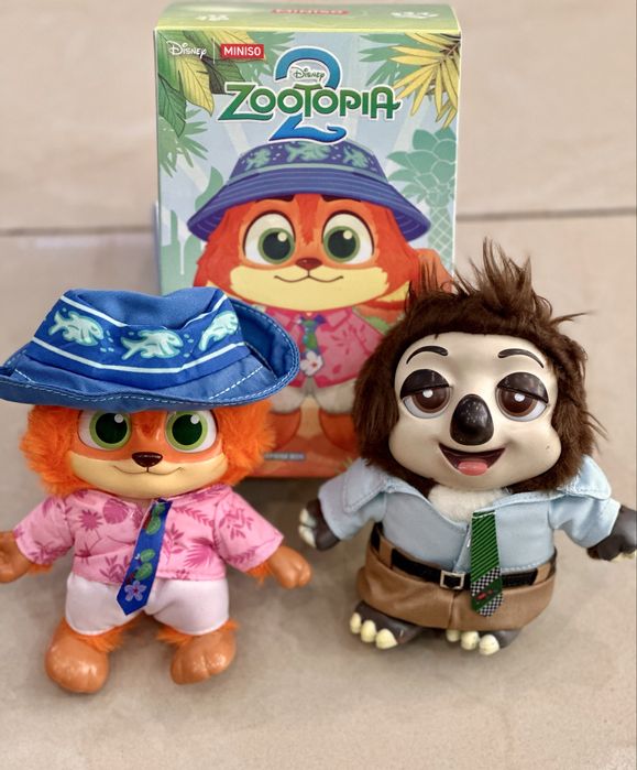 Зоотрополис 2 плюшени играчки/Zootopia 2 plush/Zootropolis плюшени