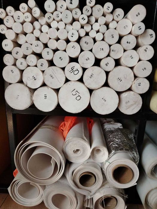 Фторопласт листовой и круги