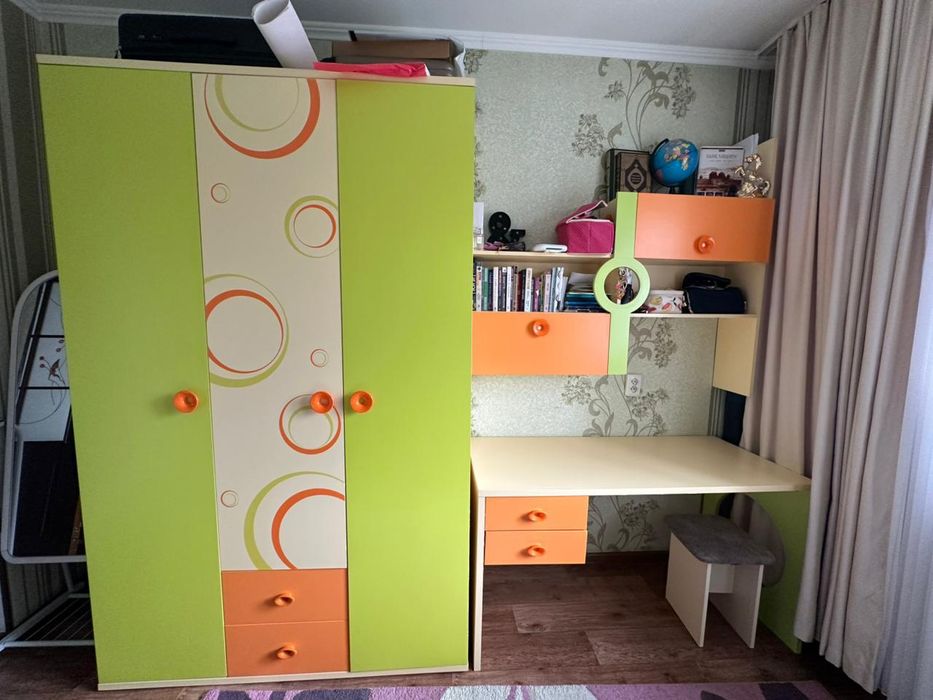 Детский Гарнитур "Фруттис" российского производства