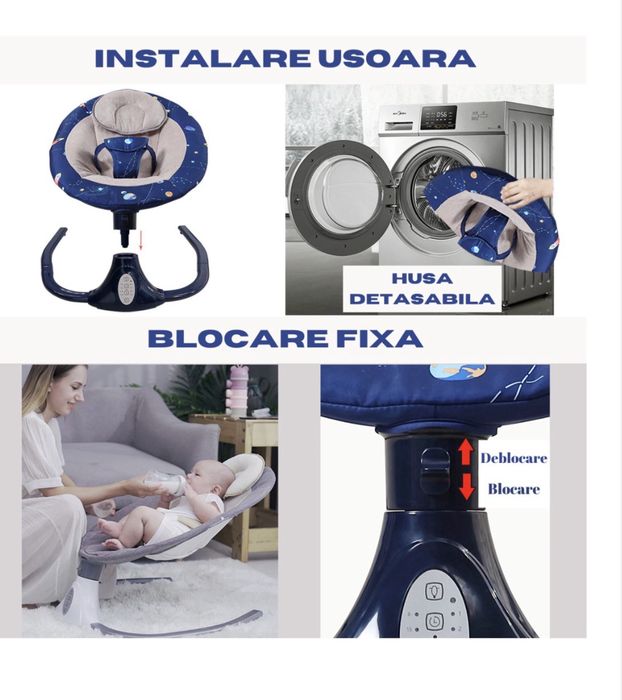 Vand leagan electric multifunctional
