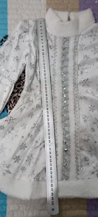 Детский костюм Снегурочки