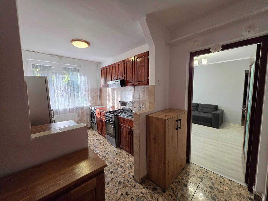 Apartament 2 camere Rogerius, Parter, Mobilat Utilat + Loc Parcare