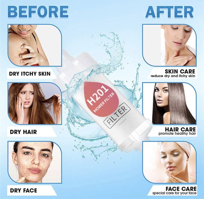 Фильтр для воды с ароматом новый