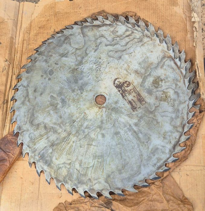 Panza circular / disc circular romanesc nou  fara vidia 500 mm