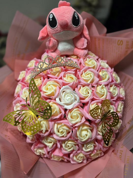 Buchete de trandafiri sapun