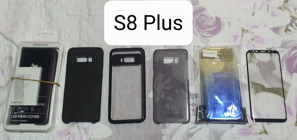 Folie sticla Samsung s8 s9 s20 s21 s22 note 10+ si huse