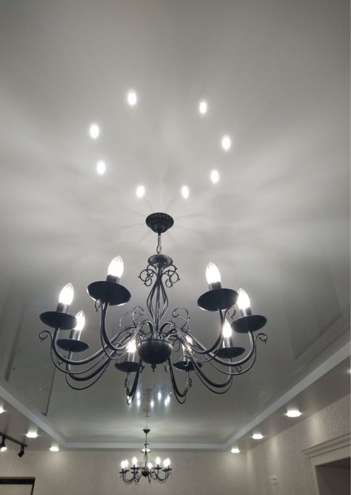 Установка люстра, БРА, карниз,ТВ