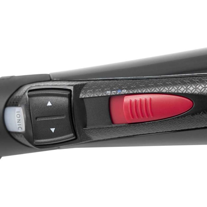 erie rotativa incalzita Babyliss Pro Rotating 800 2770, 800 W, Neagra