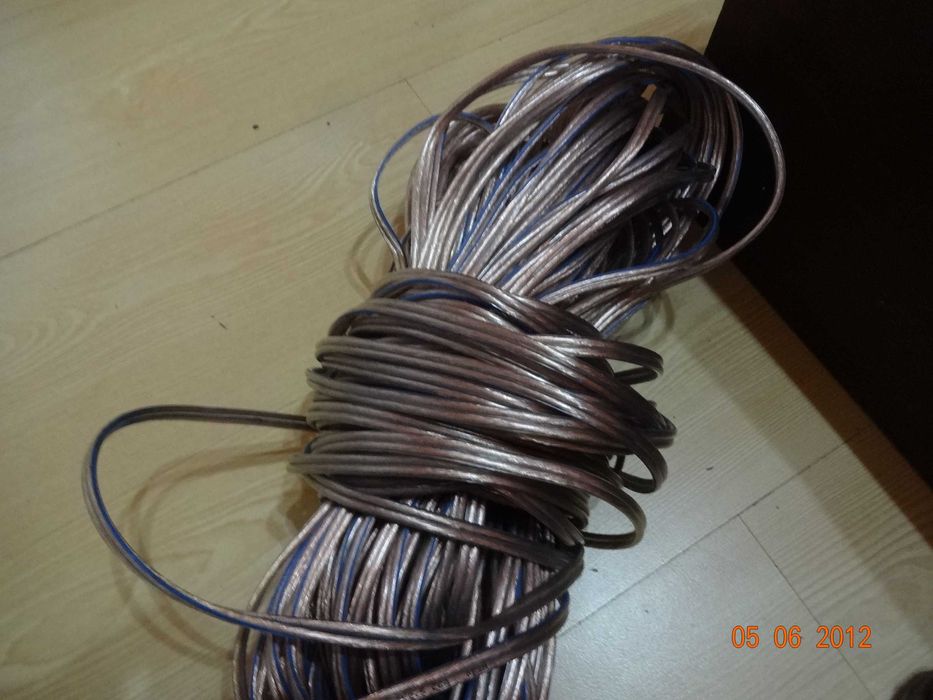 Кабел за колони OKSI Speaker Cable - 2 x 2.5mm²