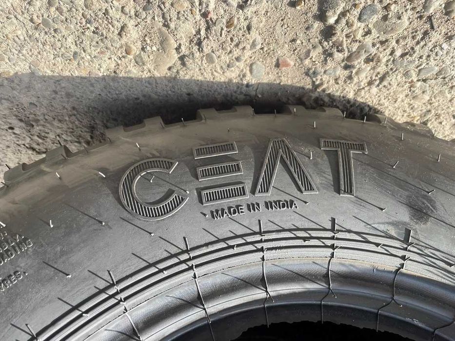 Anvelope marca CEAT vidanje greutate cu 14pliuri Cauciucuri 15.0/55-17