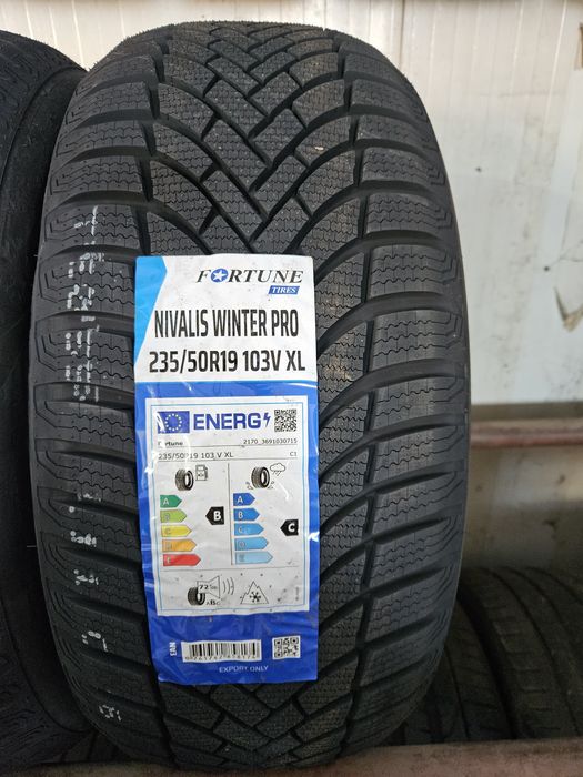 235/50R19 Fortune зимни 2026г.