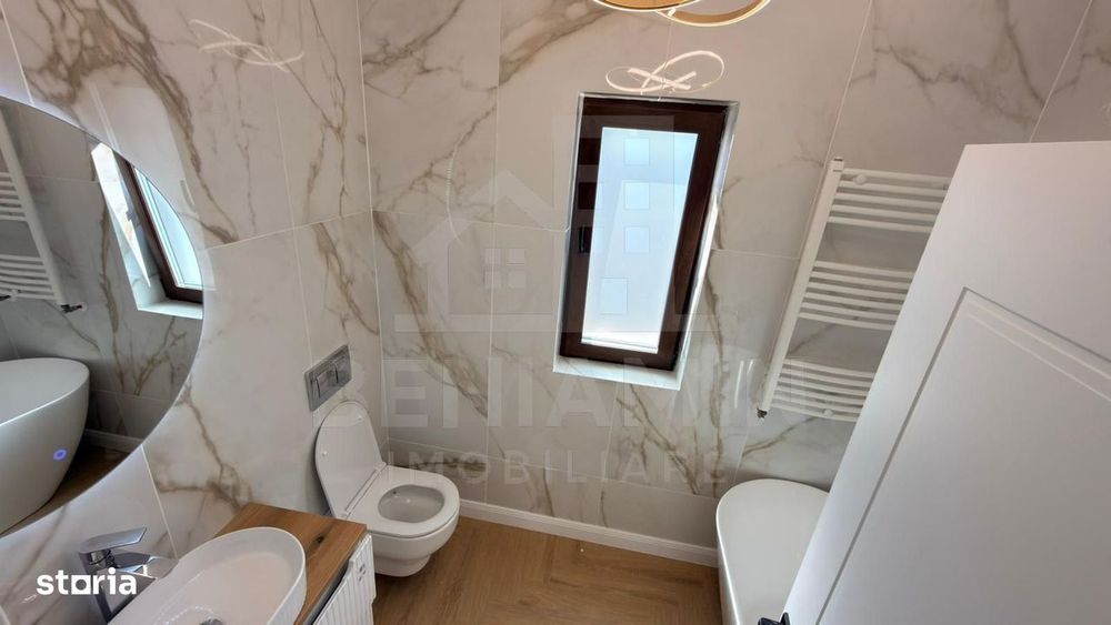 Casa moderna P+1 159mp cu teren 318mp an 2026 - Magnolia