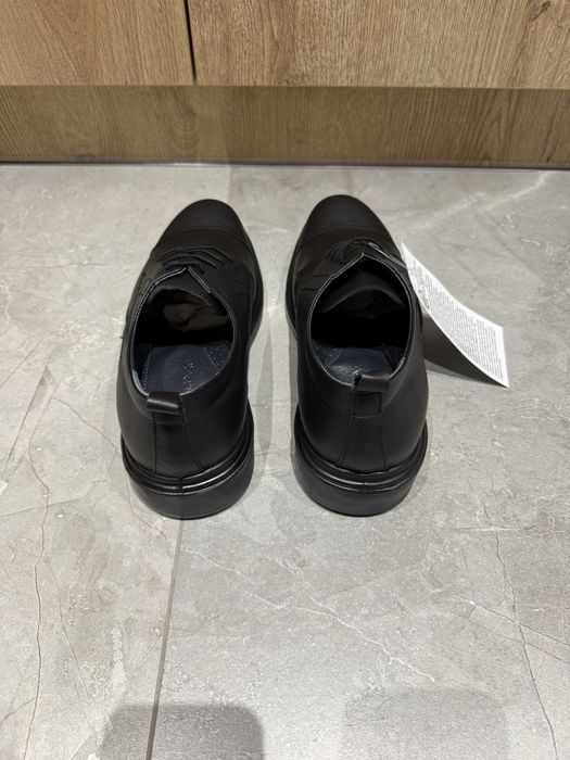 Мъжки чисто нови кожени обувки Кавалер номер 43