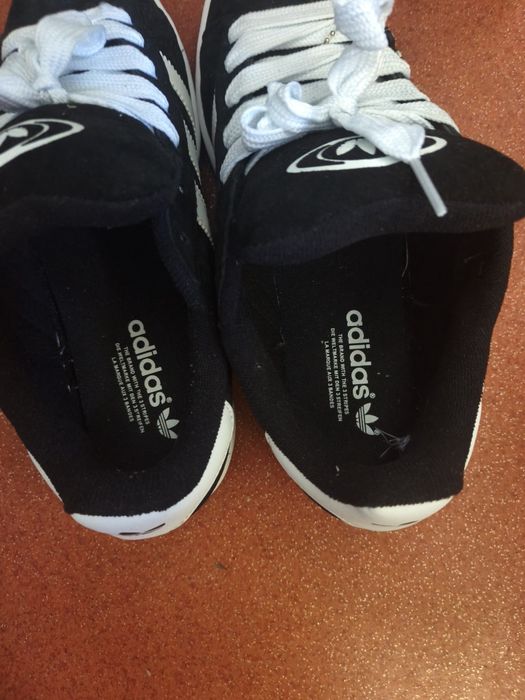 adidas campus 00s black and white 44